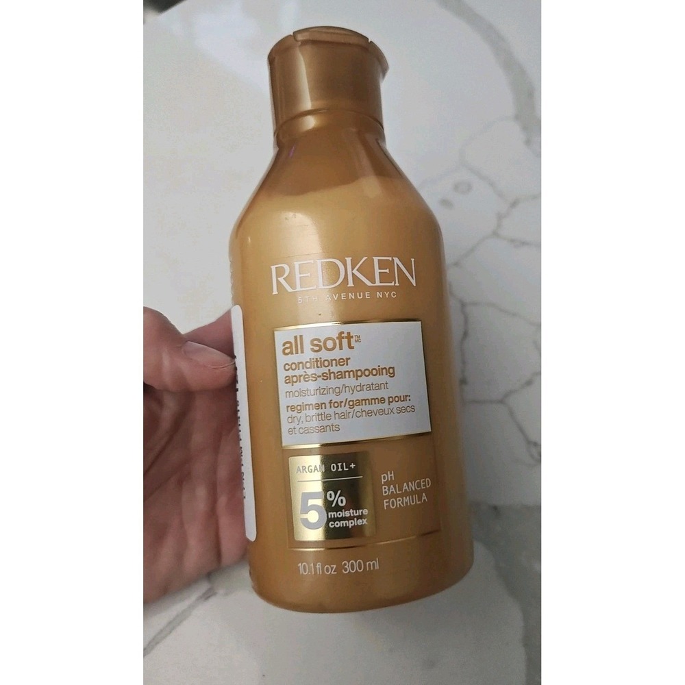 Redken‎ Moisture Complex Argan Oil All Soft Conditioner 10.1 fl oz Moisturizing